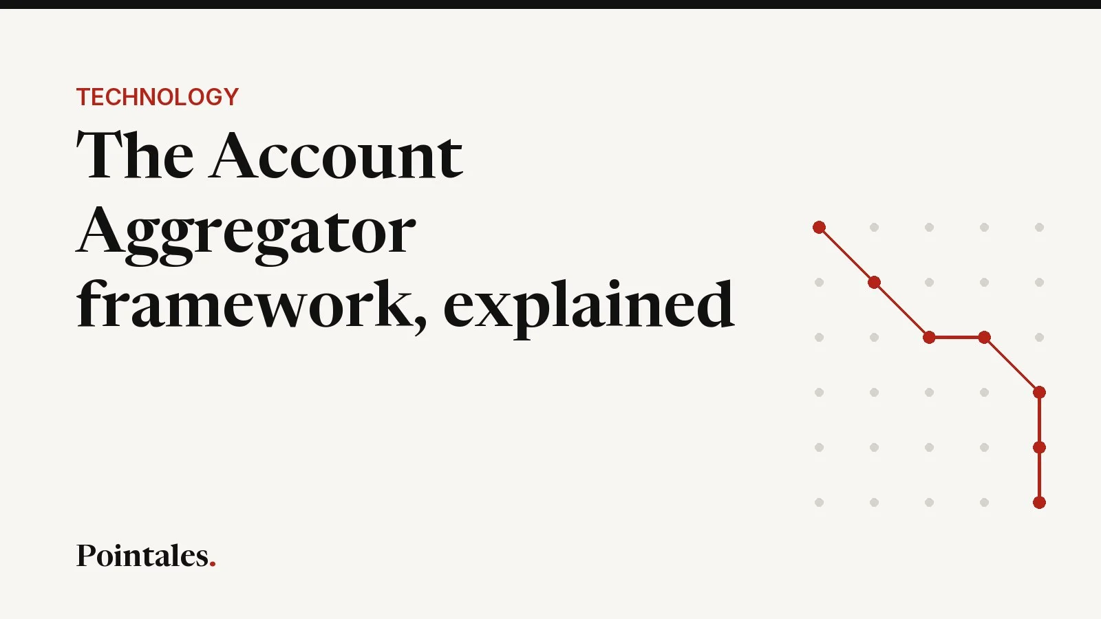 Illustrative cover: The Account Aggregator framework, explained