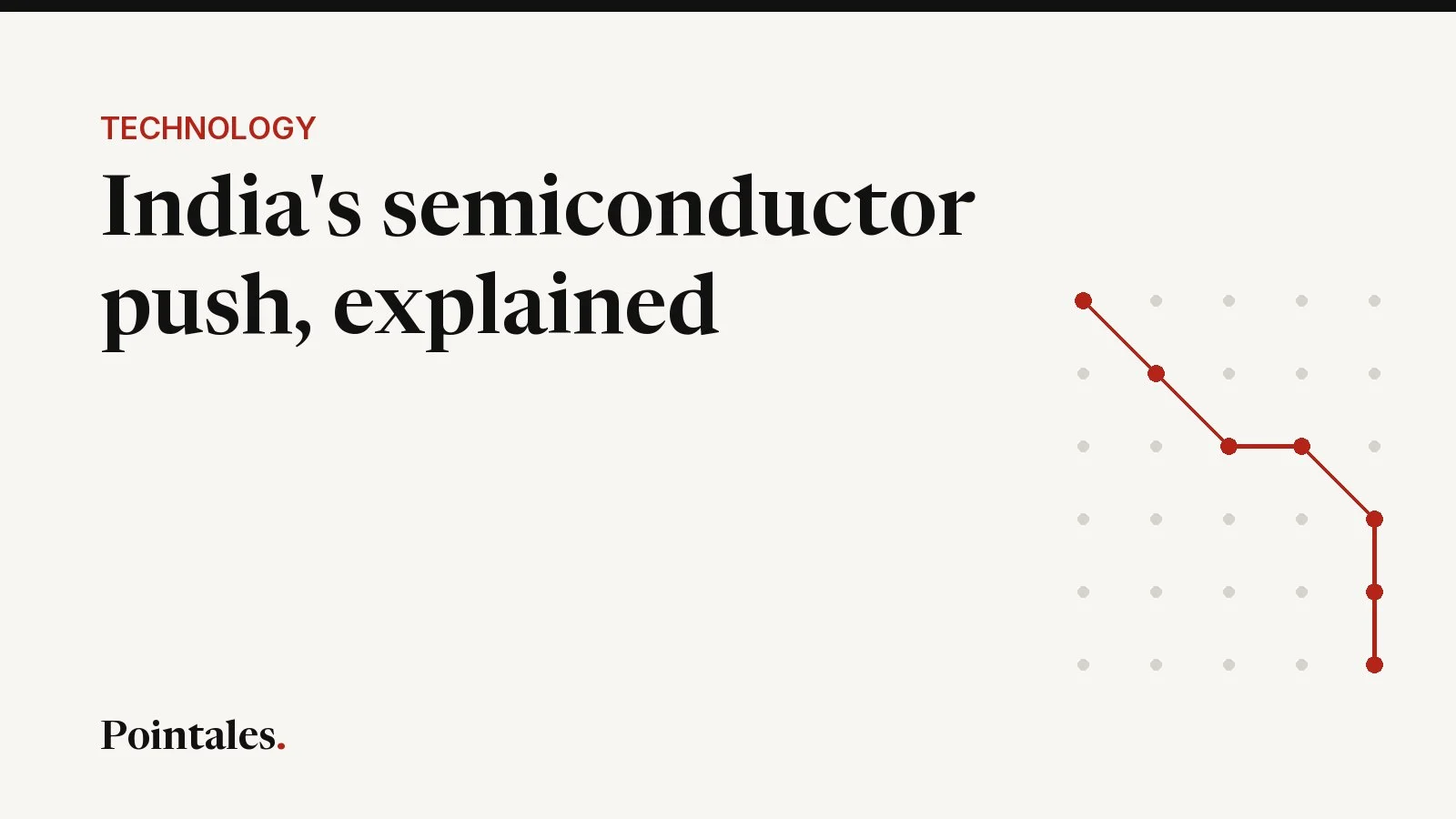 Illustrative cover: India's semiconductor push, explained