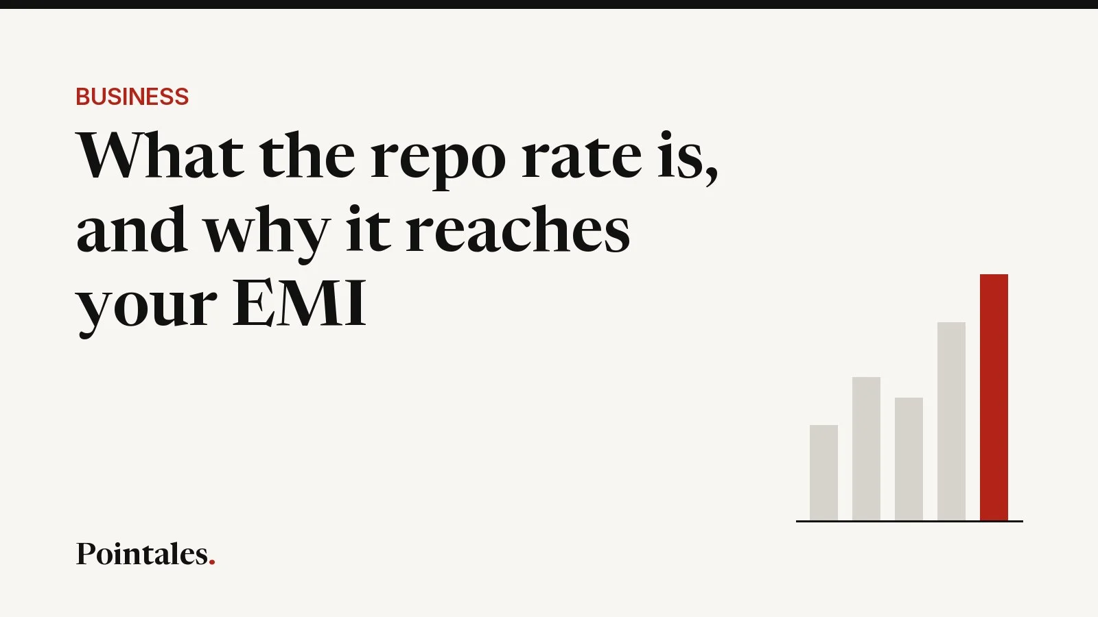 Illustrative cover: What the repo rate is, and why it reaches your EMI